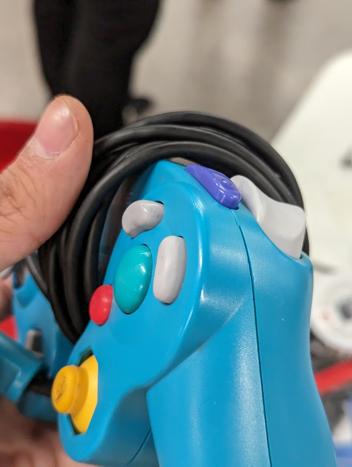 Bald Buttons and Ergo Triggers