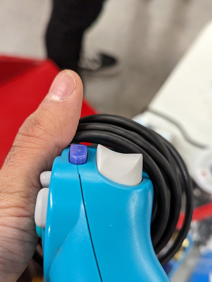 Ergo Trigger Close‑up